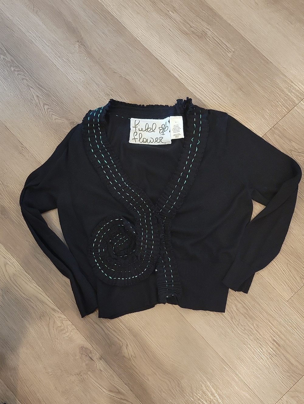 Feild Flower Small EUC Cardigan